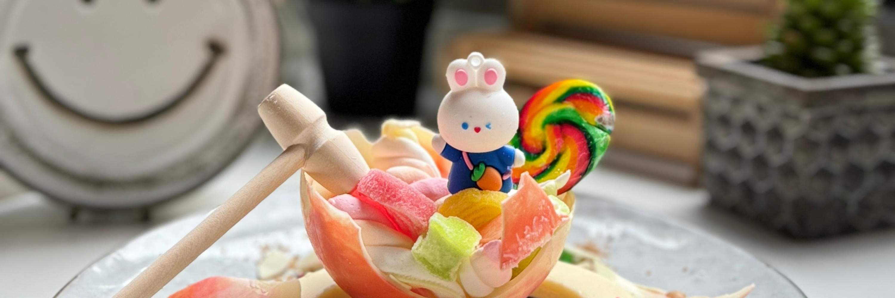 Xưởng làm bánh sô cô la hành tinh